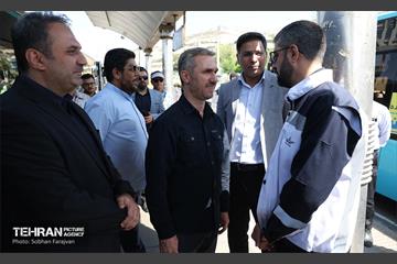 رونمایی از 20 دستگاه اتوبوس جدید دیزلی  13