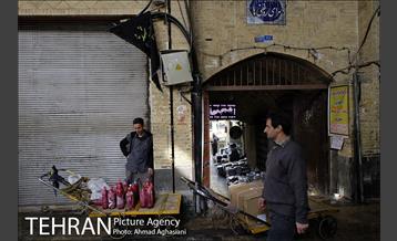 دروازه قدیمی محمدیه، بازار تهران 4