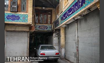 تعطیلی کسبه بازار تجریش 19