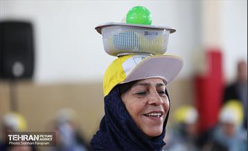 چهارمین رویداد رقابت‌های نشاط سالمندی 12