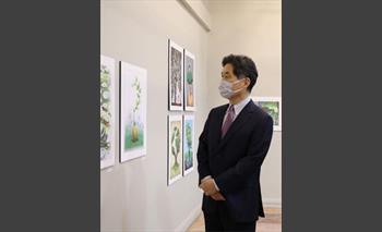 The visit of the Japanese ambassador to the Tehran