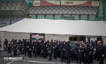 عزاداری پرسنل فروشگاه شهروند 29