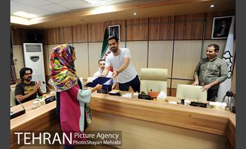 مراسم اهدای جوایز تور مسابقه «روز عکس تهران» 4