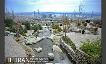 اوقات فراغت شهروندان در آبشار تهران 11