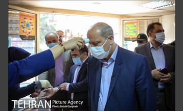 آیین افتتاح پروژه های ترافیکی منطقه 13 24