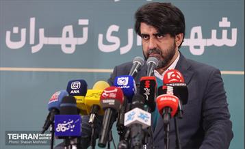 نشست خبری سخنگوی شهرداری تهران 16