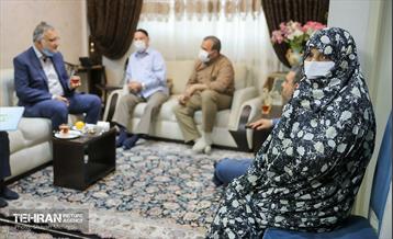 بـازدید میدانی شهردار تهـران از منطقه 20
