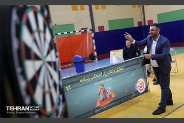مسابقات دارت اصحاب رسانه 23
