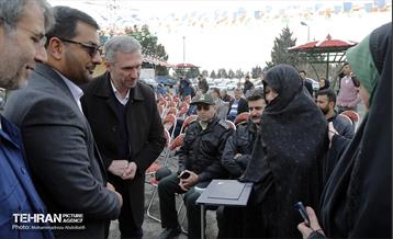 جشن درختکاری در منطقه ۵ 13