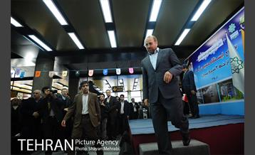 افتتاح ایستگاه مترو حسین آباد 28