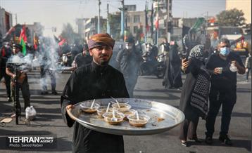 مراسم پیاده روی جاماندگان اربعین حسینی در تهران 25