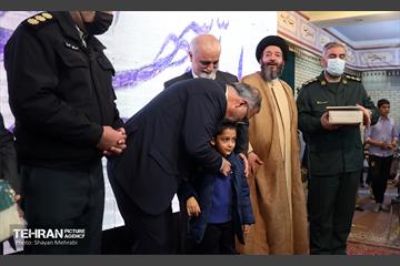 یادواره شهدا و گرامیداشت یاد شهید مدافع حرم مرتضی عبدالهی 30