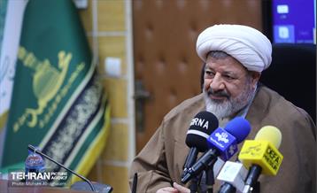 نشست خبری برگزاری اردوی راهیان نور ویژه پرسنل شهرداری تهران 16