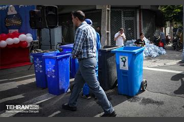 خدمات‌رسانی شهرداری تهران در اقامه نماز عید فطر 8