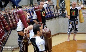 جشن عید قدیر در زورخانه پهلوان نامجو 22