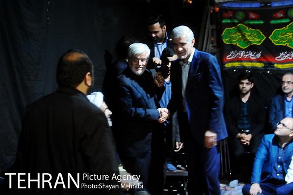 شب دوم مراسم عزاداری ماه محرم در بنیاد امید ایرانیان 9