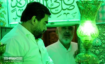 آئین غبار روبی ضریح مطهر امامزاده صالح(ع)  9