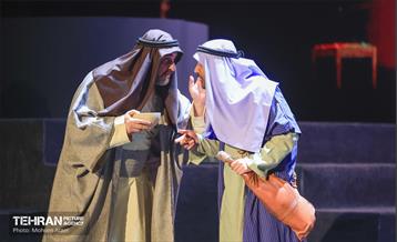 نوانمایش‌ هامان در برج‌ میلاد تهران 29