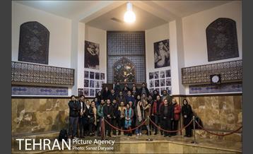 بازدید خبرنگاران و اصحاب رسانه از باغ موزه قصر و برج میلاد‎ 22