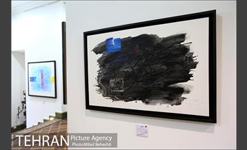 نمایشگاه خط نگاره های ابراهیم حقیقی 14