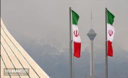 تایم لپس هوای ابری تهران