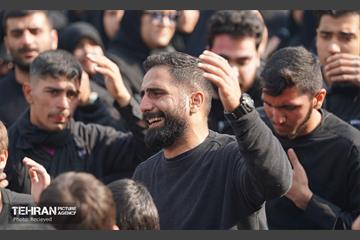 عزاداری شهادت حضرت فاطمه(س) در منطقه 21 17