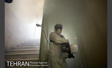 ضدعفونی و پاکسازی بازار تجریش 27