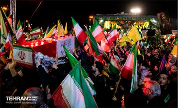 اجتماع مردمی در چهلمین شب شهادت قائد اُمّت