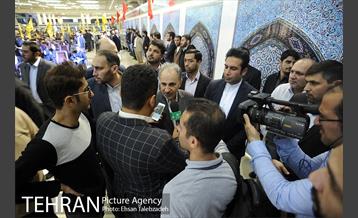 مراسم بزرگداشت شهدای مدافع حرم فاتحین 37