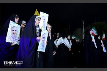 جشن پیروزی مقاوت در میدان فلسطین 15