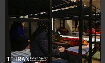 شبگردی اصحاب رسانه در منطقه 4 شهرداری تهران 13