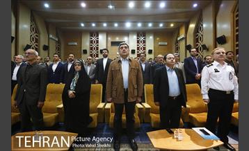 مراسم دومین نمایشگاه تخصصی دوچرخه شهری و حمل و نقل پاک 2