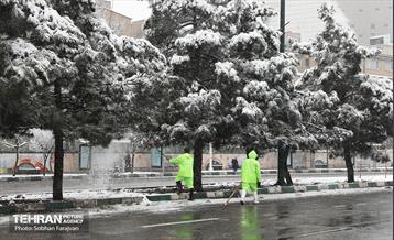 صبح آدینه برفی  23