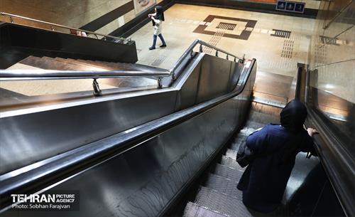 نشست خبری مدیرعامل شرکت بهره‌ برداری متروی تهران 3