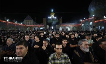 عزاداری ایام مسلمیه در حرم مطهر حضرت عبدالعظیم(ع) 29