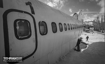 هواپیما بازنشسته 12