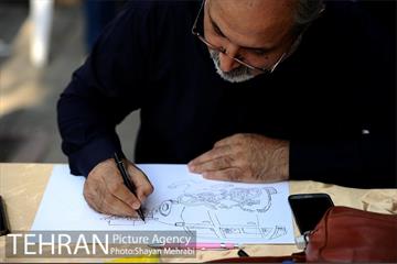 تهران شهرى براى همه از نگاه کاریکاتوریست ها 11