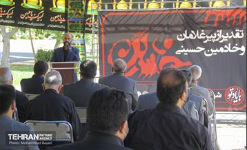 جلسه و بازدید میدانی جعفر شربیانی از منطقه ۲۰