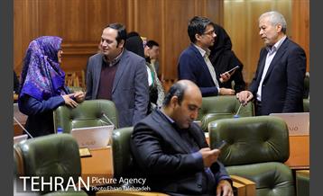 شانزدهمین جلسه شورای اسلامی شهر تهران 6