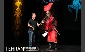 نمایشنامه خوانی هفت مجلس در عزا و معجزه‎ 15