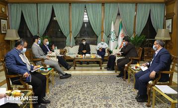 دیدار شهردار تهران با سرپرست ستاد اجرایی فرمان امام (ره) 12