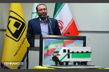 جشن افتخار و خدمت در شرکت بهره‌برداری مترو 8