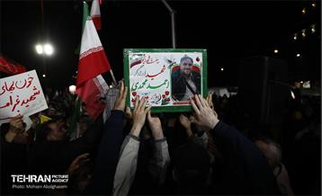 تشییع پیکر شهید احمد محمدی 13