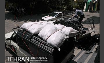 آیین اهدا و ارسال پرچم های عزاداری امام حسین(ع) 17