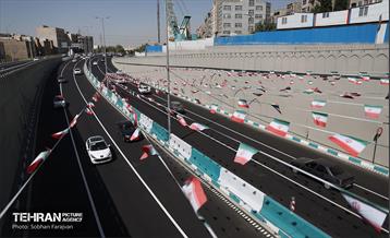 تقاطع غیرهمسطح جنت آباد- آبشناسان 17