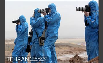 بازدید خبرنگاران از مجتمع پردازش و بازیافت زباله آرادکوه 6