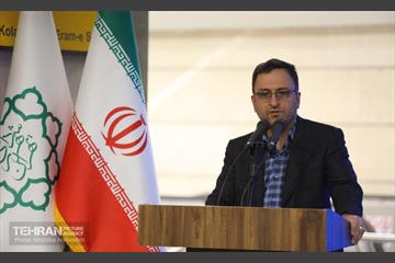 افتتاحیه ایستگاه تقاطعی توحید 22