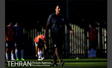 تمرین تیم ملی فوتبال ب ایران زیر نظر ویلموتس 12