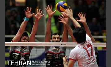 دیدار بانک سرمایه و شهرداری ارومیه در لیگ برتر والیبال