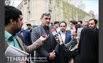 حضور شهردار تهران در جشن نوروزی میدان مشق 27